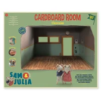 Cardboard Klassenzimmer / Classroom